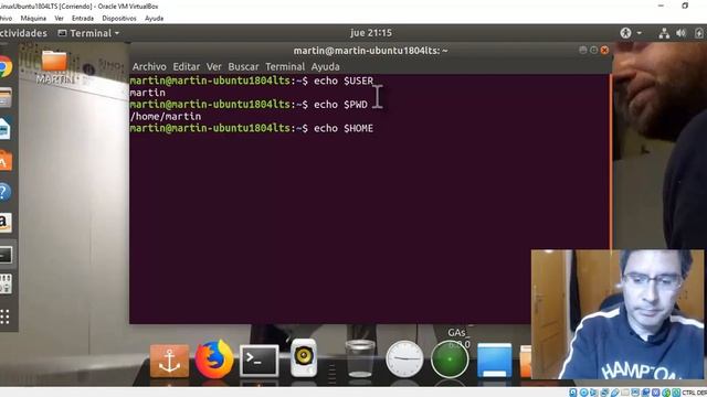 1 LINUX Variables de entorno смотреть онлайн