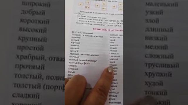 Sinonim və Antonim sözlər. смотреть онлайн