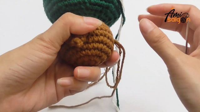 #152 | Amigurumi Mallard Duck (3/3) | How To Crochet Animal | Easy for Beginners | @AmiSaigon смотреть онлайн