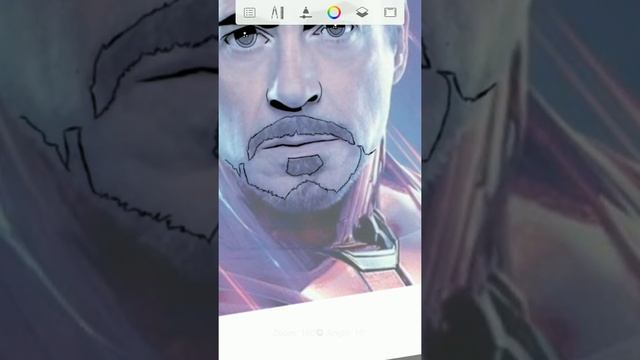 How to trace? |Autodesk sketchbook | смотреть онлайн