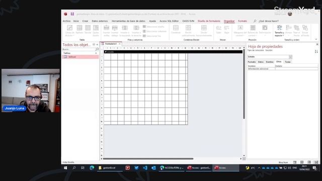 Creando un CRUD en Access. Extracto de: GESTIÓN DE ARCHIVOS DE EXCEL DESDE ACCESS (EXCELeINFO) смотреть онлайн
