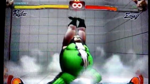 SFTeam - Street Fighter IV Rufus Combos смотреть онлайн