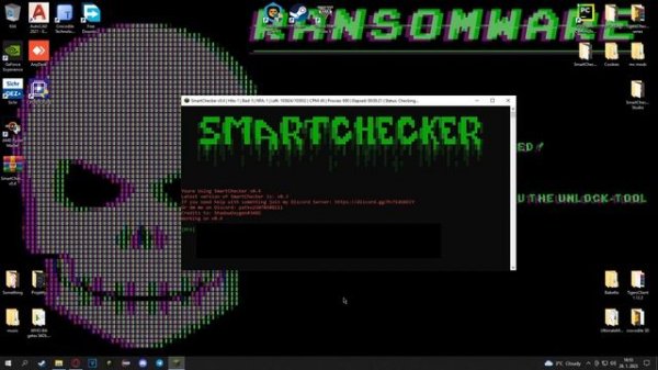 [WORKING] SmartChecker v0.4 Minecraft Account Checker 2023 I By Patko CR4CK1NG