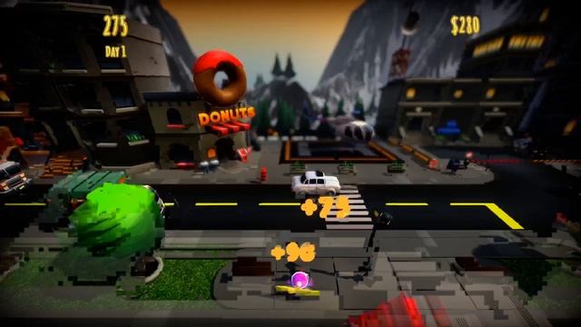 Horatio Gone Snowboarding Linux Gameplay and Commentary смотреть онлайн