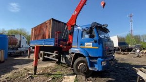 Второй этаж на кирпичный кооперативный гараж.Морской контейнер на крышу гаража