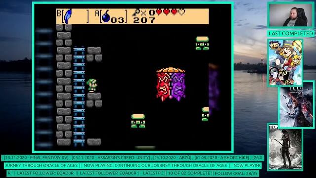 The Legend of Zelda: Oracle of Ages - Full Playthrough - Part 2 смотреть онлайн