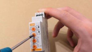 Реле времени циклическое РВЦ от TDM ELECTRIC - описание и подключение.