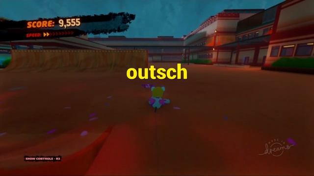 Tony Hawk's Pro Skater in DREAMS PS4 смотреть онлайн