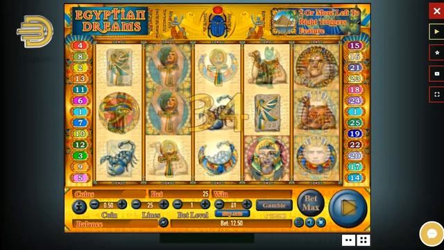 How to win big on Egyptian Dreams slot game - BetDeal.com смотреть онлайн