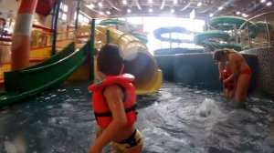 АКВАПАРК КВА-КВА в Москве, классные горки!!! Где отметить ДЕНЬ РОЖДЕНИЕ ребенка!