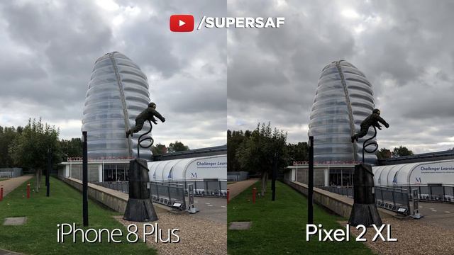 Google Pixel 2 XL vs iPhone 8 Plus Camera Test Comparison смотреть онлайн