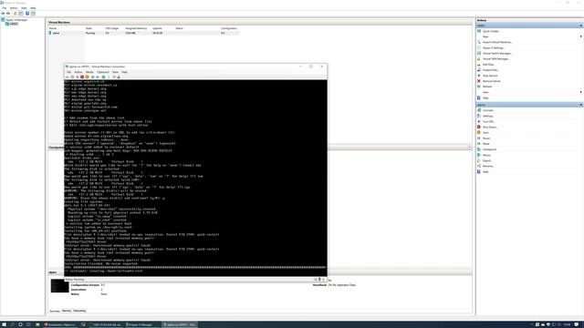 Install Alpine Linux 3.12 x64 on Hyper-V смотреть онлайн