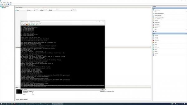 Install Alpine Linux 3.12 x64 on Hyper-V