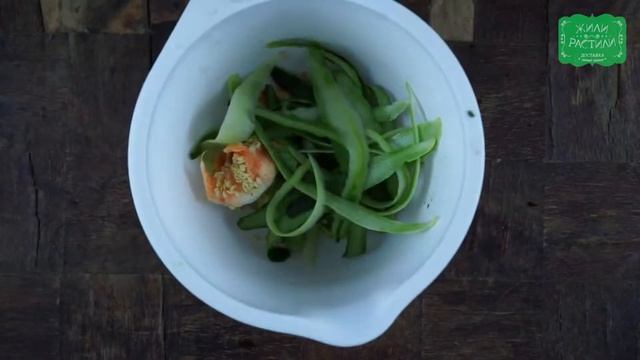 Жили Растили. Огуречный суп