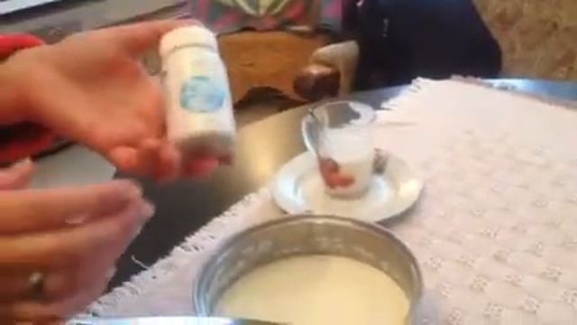 Рецепт натурального йогурта из пробиотика смотреть онлайн