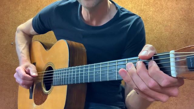 Combine Chords and Melody on Guitar - G - C - D смотреть онлайн