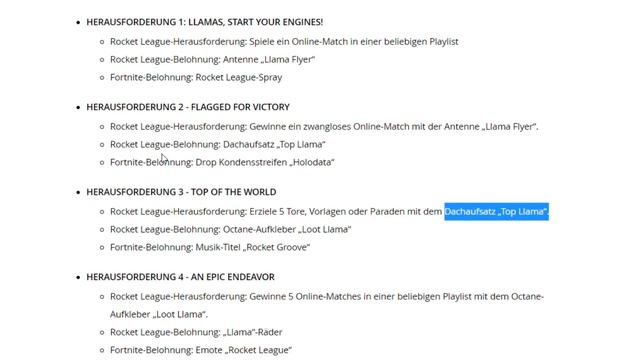 KOSTENLOSE GEGENSTÄNDE bekommen! ⚽ Fortnite Rocket League Llama-Rama Event (Gratis Items) | Detu смотреть онлайн