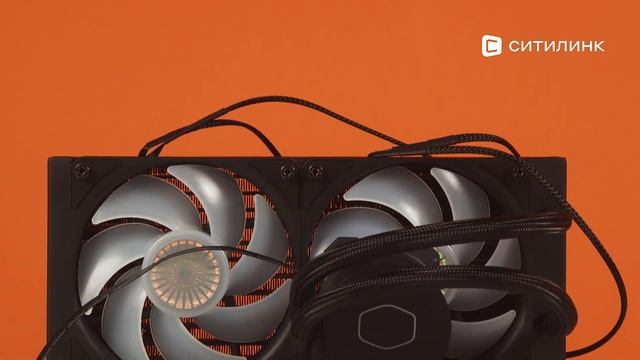 Обзор системы водяного охлаждения Cooler Master ML240L V2 RGB  Ситилинк
