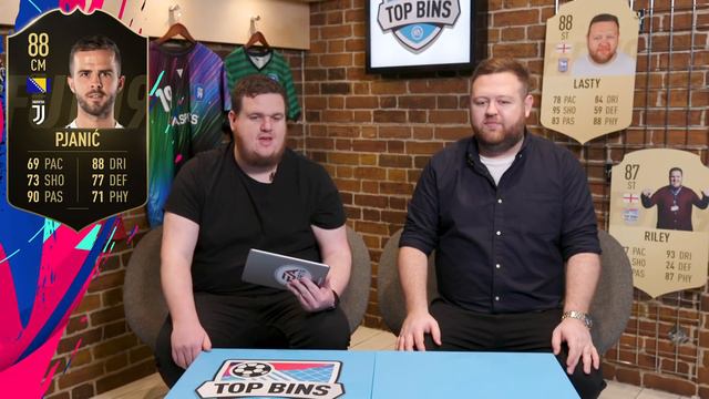 FIFA 19 TOTW 28 | Team of the Week | Top Bins | 94 Hazard !?! смотреть онлайн