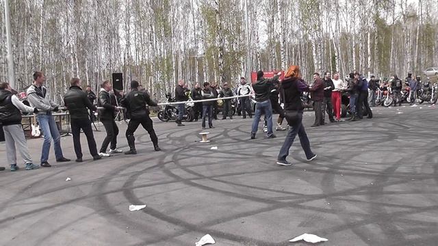 Открытие мотосезона 2013 г.Иркутск часть 9 смотреть онлайн