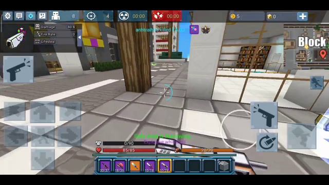 Playing Battle Royale ( Build And Shoot - Battle Royale ) - [Blockman Go:Adventure] Koto BG смотреть онлайн