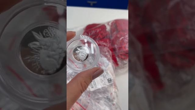 Серебряная Монетка?на Удачу?Символ года?2023?Кролик?Скоро в Эфире? смотреть онлайн