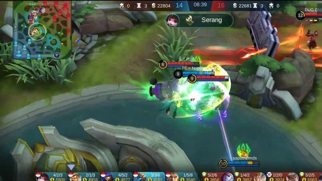 OHHHH SH1TT Ketemu My4nM4R GUYSS!!! TUTORIAL MODE EXPERT GROCK MOBILE LEGENDS !!! смотреть онлайн
