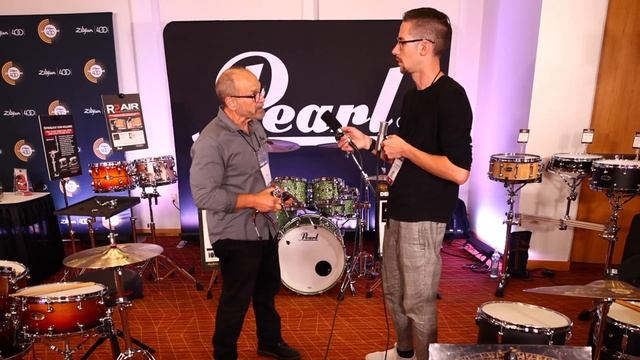 @PearlDrumsUS NEW 2023 DRUMS Booth Tour @sweetwater #gearfest2023 смотреть онлайн