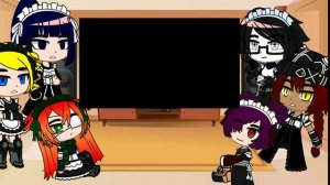 Pleiades of Nazarick react to Warhammer 40000 Titans battle rap. Overlord reaction. #avocado