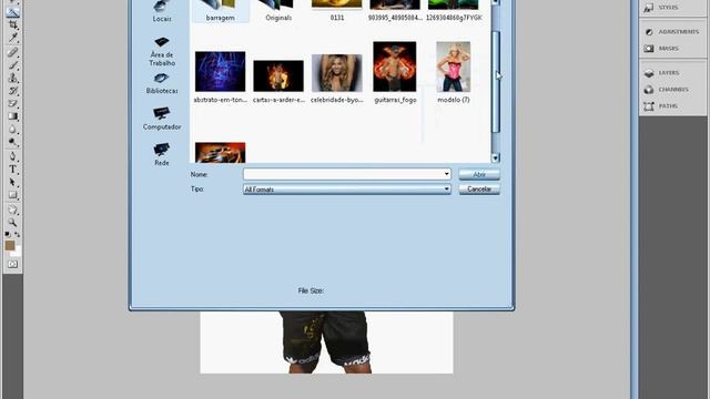 como troca fundo de imagem no photoshop cs4 смотреть онлайн