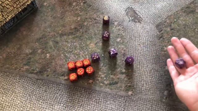 ASL Legion of Grief vs Fyreslayers 2000pts смотреть онлайн