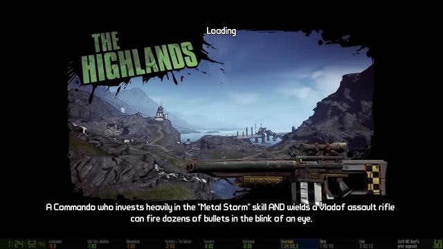 Borderlands 2 Speedrun NG (Zer0) Any% in 2:51:27 смотреть онлайн