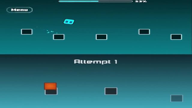 Geometry Dash VS The Impossible Game - Comparation Level 1 - Fire Aura - (Comparacion) 60 Fps смотреть онлайн