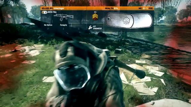 Battlefield 3 gameplay on Nvidia gtx 460 смотреть онлайн