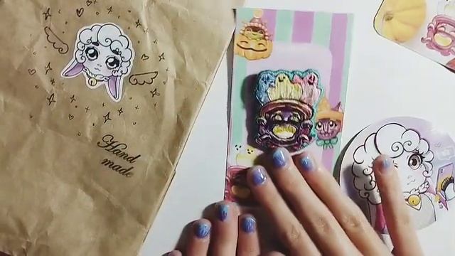 Распаковка посылки от Trish.kaa!????