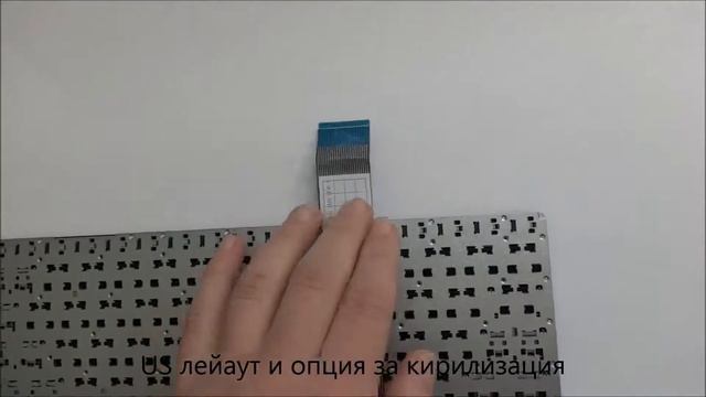 Оригинална клавиатура за Asus VivoBook S300K S300KI S300 S300C S300CA от Screen.bg смотреть онлайн