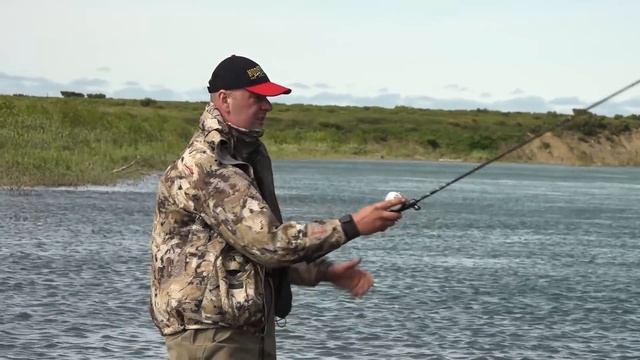 Рыбалка на Чукотке. Ловля хариуса и гольца смотреть онлайн