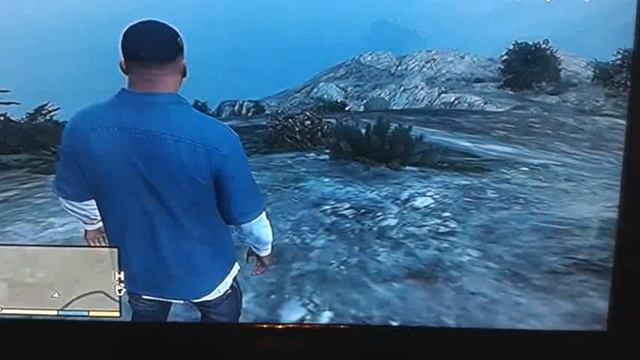 Призрак женщины гта 5