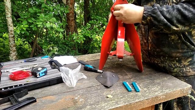 Огород - Навесное оборудование для мотоблока от ЗАО ВРМЗ, распаковка, сборка, установка. смотреть онлайн