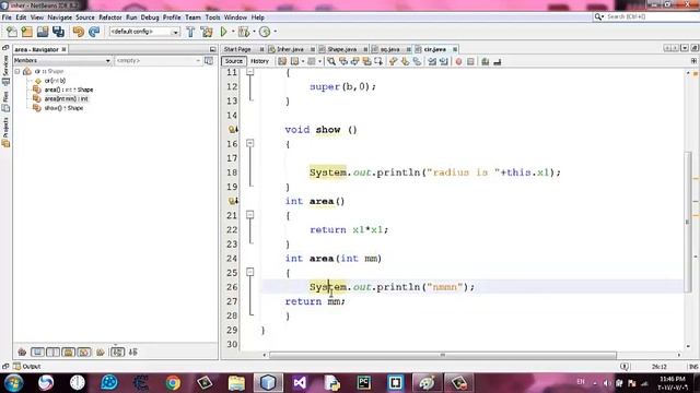 22-Java Course Level 2 (Override and Overloading) смотреть онлайн