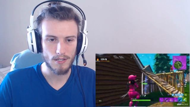 REACT TOP 50 DUMB WAYS TO DIE IN FORTNITE | Red Arcade смотреть онлайн