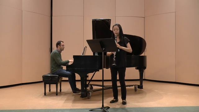 Bozza Concerto, movement I смотреть онлайн