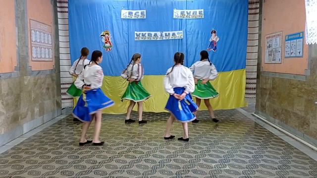 Проліски надії 2023| Фронтівський ліцей| Хореографічна композиція "Мир над Україною" смотреть онлайн