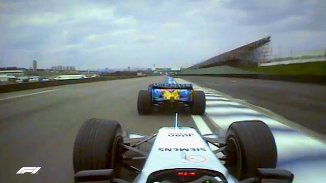 Top 10 Moments of Juan Pablo Montoya Brilliance смотреть онлайн