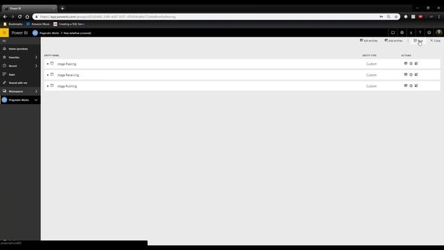 ETL with Power BI Dataflows смотреть онлайн