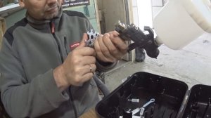 SLIM KOMBAT HTE 1.3 Хороший не дорогой краскопульт итальянского бренда