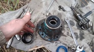 Заміна Сальника Передок МТЗ 82 І ЙОГО РОЗМІРИ!!!