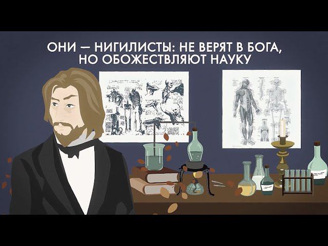 Почему Базаров — нигилист? смотреть онлайн