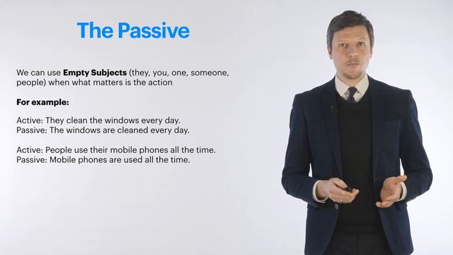 The Passive Voice | Learn English | ILS 16+ смотреть онлайн