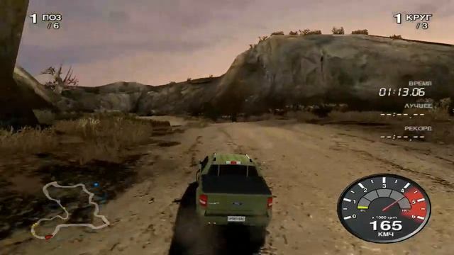 Ford Racing: Off Road ► Снежные трассы ► №2 смотреть онлайн